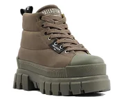 Trampki damskie - Palladium Revolt Boot OVERCUSH, Trampki damskie, Oliwkowa noc, 39 EU, olive night, 39 EU - miniaturka - grafika 1