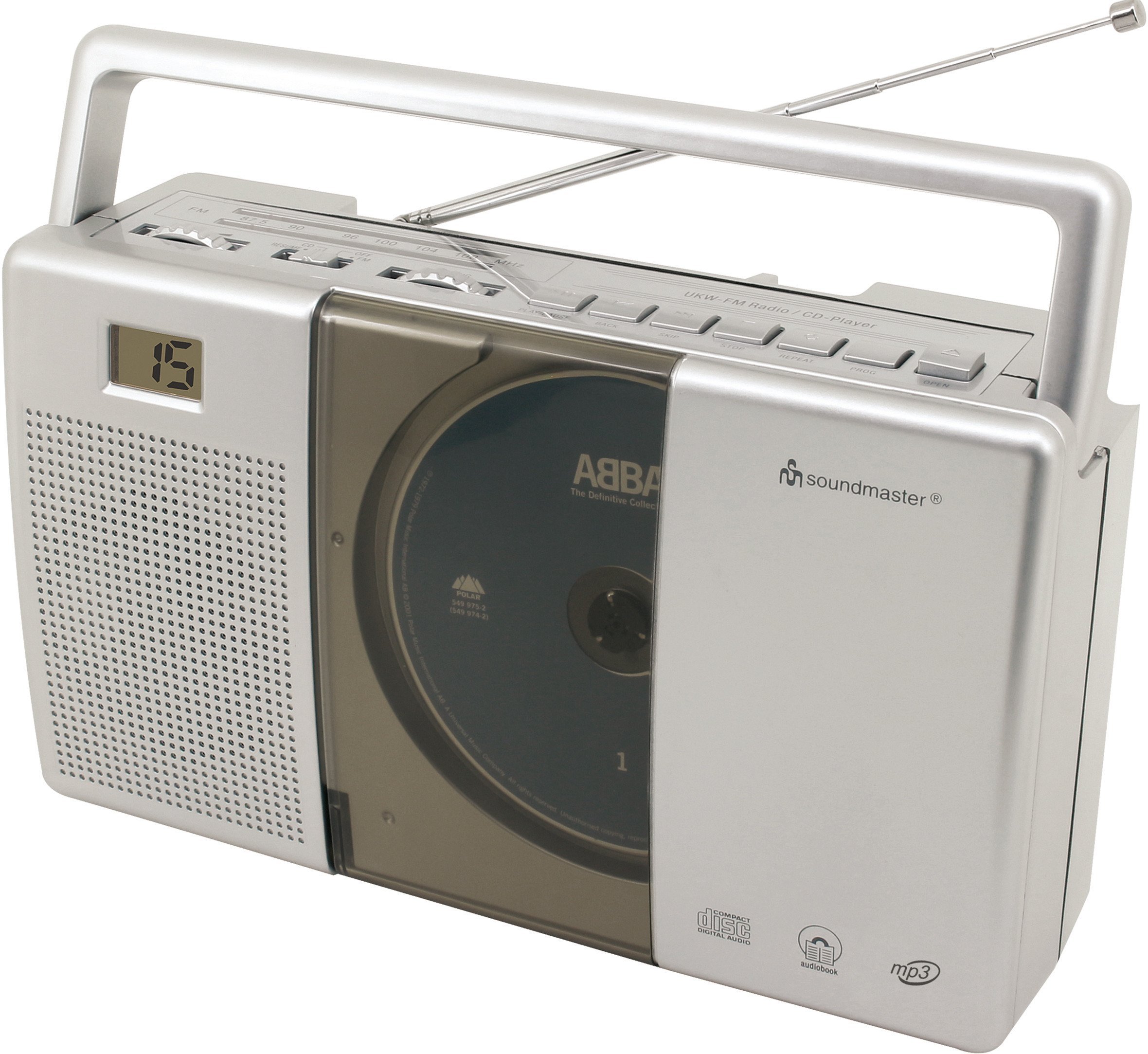 BOOMBOX SOUNDMASTER RCD1185 FM CD/CD-R/RW/MP3
