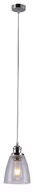 Lampy sufitowe - Candellux VOICE LAMPA WISZĄCA 1X40W E27 CHROMOWY 31-70821 - miniaturka - grafika 1