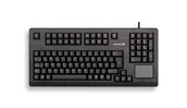 Klawiatury - CHERRY TouchBoard G80-11900 USB QWERTZ Niemiecki Czarny  603617 - miniaturka - grafika 1