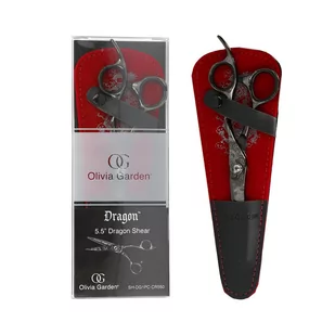Sally Hansen Olivia Garden nożyce Dragon prawa ręka, , , DG1PC-CR550-BOX - Kosmetyki do stylizacji włosów - miniaturka - grafika 2