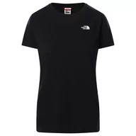 Koszulki i topy damskie - Koszulka The North Face Simple Dome 0A4T1AJK31 - czarna - miniaturka - grafika 1