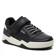 Buty dla chłopców - Sneakersy Geox J Perth Boy J367RE 0FEFU C0127 S Black/White - miniaturka - grafika 1