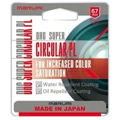Filtry fotograficzne - Marumi CPL DHG Super 67 mm (MCPL67 SUPER DHG) - miniaturka - grafika 1