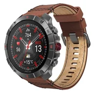 Smartwatch - POLAR Grit X2 PRO S-L Brązowy - miniaturka - grafika 1