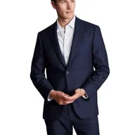 Garnitury - Charles Tyrwhitt Italian Flannel Suit Jacket - miniaturka - grafika 1