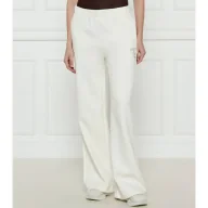 Dresy damskie - GUESS ACTIVE Spodnie dresowe ROBERTA flare fit - miniaturka - grafika 1