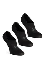 Skarpetki i podkolanówki sportowe - Skarpety damskie Under Armour Breathe Lite Ultra Low 3 Pack – black - miniaturka - grafika 1