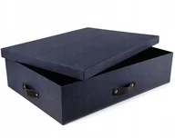 Pudła i pojemniki do przechowywania - Niebieskie pudełko z przegródkami Bigso Box of Sweden Jakob - miniaturka - grafika 1