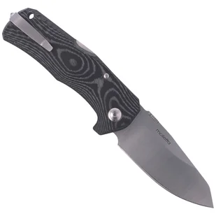 Nóż składany LionSteel TM1 Black Micarta, Satin Sleipner by Molletta (TM1 MS) - Noże - miniaturka - grafika 3