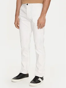 Boss Chinosy Chino_Slim 50510933 Beżowy Slim Fit - Spodnie męskie - miniaturka - grafika 1