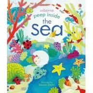 Pozostałe książki - USBORNE PUBLISHING Peep Inside: The Sea - miniaturka - grafika 1