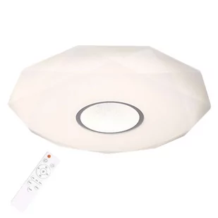 Polux Plafon śr 39cm DIAMOND 24W 2040lm z pilotem 313492 SANICO 313492 - Lampy ścienne - miniaturka - grafika 2