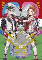 Komiksy dla młodzieży - Twisted-Wonderland. Zdarzenia w Heartslabyulu. Tom 3 - miniaturka - grafika 1