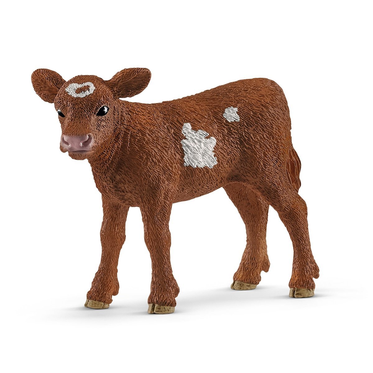 SCHLEICH CIELĘ RASY TEXAS LONGHORN FIGURKA KOLEKCJONERSKA RĘCZNIE MALOWANA
