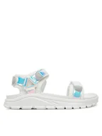 Buty dla dziewczynek - Primigi Sandały 7970811 Srebrny - miniaturka - grafika 1