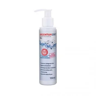 AURA HERBALS Aura Herbals Argentum 200 Srebro Koloidalne 50 ppm żel oczyszczający do twarzy i rąk 150 ml - Problemy skórne - miniaturka - grafika 2