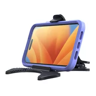 Uchwyty samochodowe do telefonów - Magnetyczny uchyt Lisen, na deskę rozdzielczą (czarny) - miniaturka - grafika 1