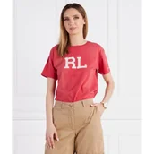 Koszulki i topy damskie - POLO RALPH LAUREN T-shirt | Regular Fit - miniaturka - grafika 1