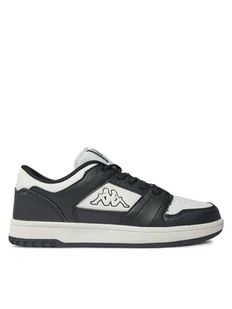 Kappa Sneakersy Logo Bernal Kid 351F8IW Biały - Buty dla chłopców - miniaturka - grafika 1