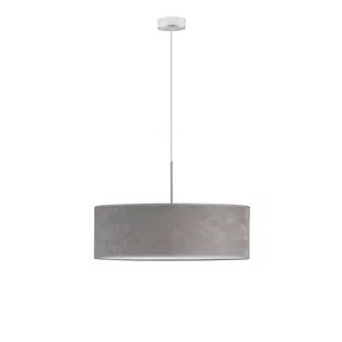 LYSNE Designerska lampa wisząca SINTRA VELVET fi 60 cm kolor szary 14531V/18 kolor szary - Lampy sufitowe - miniaturka - grafika 2