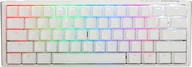 Klawiatury - Ducky One 3 Classic Pure White Mini Gaming Tastatur, RGB LED - MX-Black DKON2161ST-ADEPDPWWWSC1 - miniaturka - grafika 1