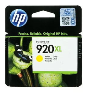 HP Tusz HP 920XL Yellow CD974AE - Tusze oryginalne HP Tusz HP 920XL Yellow CD974AE - Tusze oryginalne - miniaturka - grafika 5