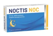 Układ nerwowy - Noctis Noc 12,5 mg 7 Tabletek - miniaturka - grafika 1