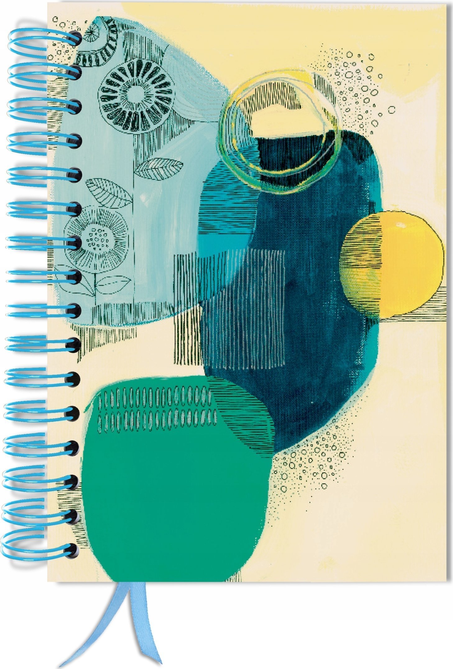 TadaPlanner Notes w linie zeszyt A5 pamiętnik notatnik planer