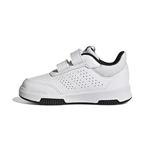 adidas Tensaur Sport 2.0 CF I, Buty dziecięce Unisex, Biały Ftwr Biały Czarny rdzeń Czarny, 26 EU - Buty dla dziewczynek - miniaturka - grafika 1