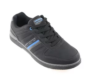 Obuwie męskie Badoxx MXC-8139 czarno - niebieskie - Buty sportowe męskie - miniaturka - grafika 1