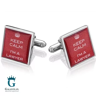 Spinki do mankietów Dla prawnika PS-031 - Spinki do mankietów i krawatów - miniaturka - grafika 2