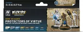 Akcesoria i części modelarskie - Vallejo Vallejo: Wizkids - Protectors of Virtue 8x8 ml - miniaturka - grafika 1