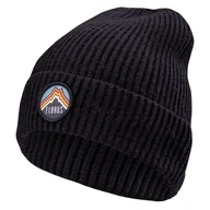 Czapki damskie - Czapka zimowa ELBRUS QUENTIN M000177389 – Czarny - miniaturka - grafika 1