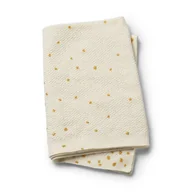 Koce i narzuty dla dzieci - Elodie Details Kocyk dzianinowy, Gold Shimmer - miniaturka - grafika 1