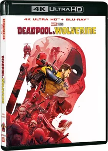 Deadpool & Wolverine 4K - Fantasy Blu-Ray - miniaturka - grafika 1