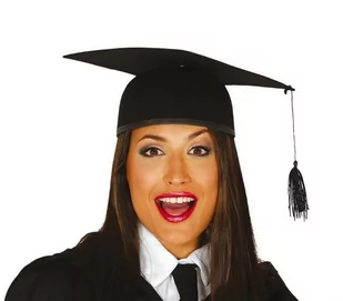 GUIRCA Czapka Absolwenta, dla Studenta CZAP/8908-G - Dodatki do strojów karnawałowych - miniaturka - grafika 1