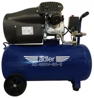 Sprężarki i kompresory - Adler AD400V-50-3 sprężarka olejowa 50 litrów 2200W 230V 10 bar dwucylindrowa jednostopniowa 3631.2 - miniaturka - grafika 1