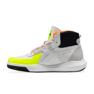 Sneakersy DIADORA MI BASKET H MDS FLUO - Moda i Uroda OUTLET - miniaturka - grafika 2