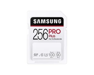 Samsung Pro Plus SDXC 256GB - Karty pamięci - miniaturka - grafika 3