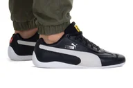 Sneakersy damskie - Puma, Buty sneakersy FERRARI SPEEDCAT 30751401, Czarny, rozm. 41 - miniaturka - grafika 1