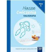 Podręczniki dla szkół podstawowych - zbiorowa Praca Nasze ćwiczenia. Zeszyt do kaligrafii Kl.1 NE - mamy na stanie, wyślemy natychmiast - miniaturka - grafika 1