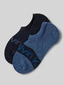 Skarpetki męskie - Krótkie skarpety z nadrukiem z logo - miniaturka - grafika 1