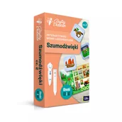 Zabawki interaktywne dla dzieci - Czytaj z Albikiem. Memo Szumodźwięki cz. 2 - zabawka - miniaturka - grafika 1