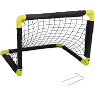 Piłka nożna - Dunlop Bramka do piłki nożnej składana 55x44x44cm 213357 - miniaturka - grafika 1
