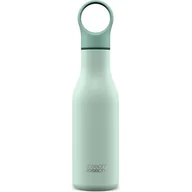 Butelki termiczne - Joseph Joseph Butelka termiczna Loop 500 ml jasnozielona 81118 - miniaturka - grafika 1