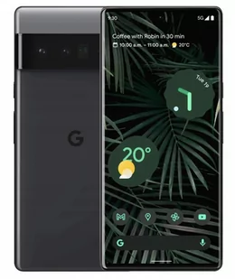 Google Pixel 6 Pro 5G 12GB/128GB Czarny - Telefony komórkowe - miniaturka - grafika 1