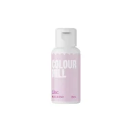 Dodatki do ciast w proszku - Barwnik olejowy Colour Mill 20 ml Lilac - LILIOWY JASNY RÓŻ - miniaturka - grafika 1