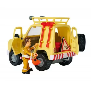 Strażak Sam Jeep ratunkowy Sama 925-2511 - Samochody i pojazdy dla dzieci - miniaturka - grafika 4