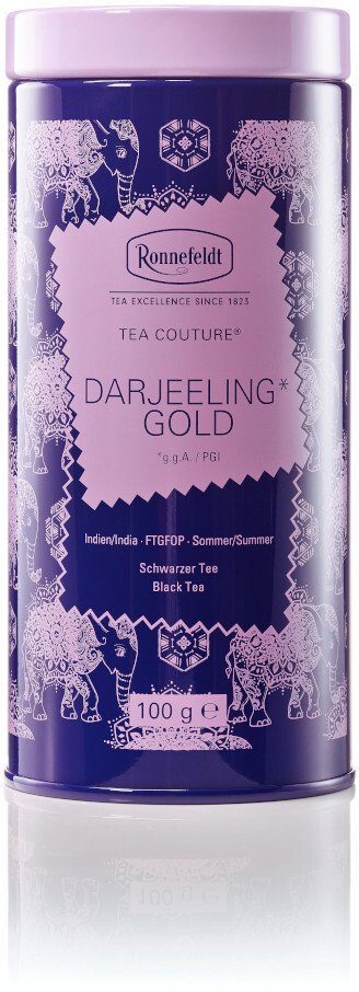 Czarna herbata Ronnefeldt Couture2 DARJEELING GOLD 100g